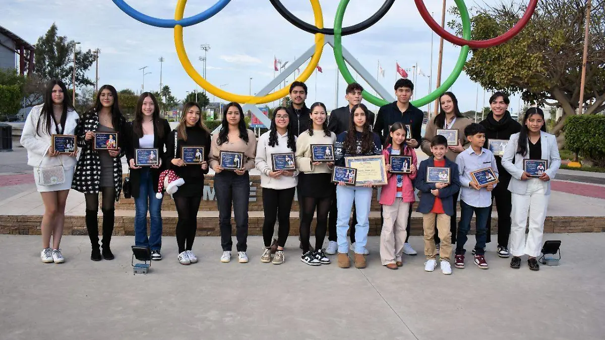 Atletas de Taekwondo de BC